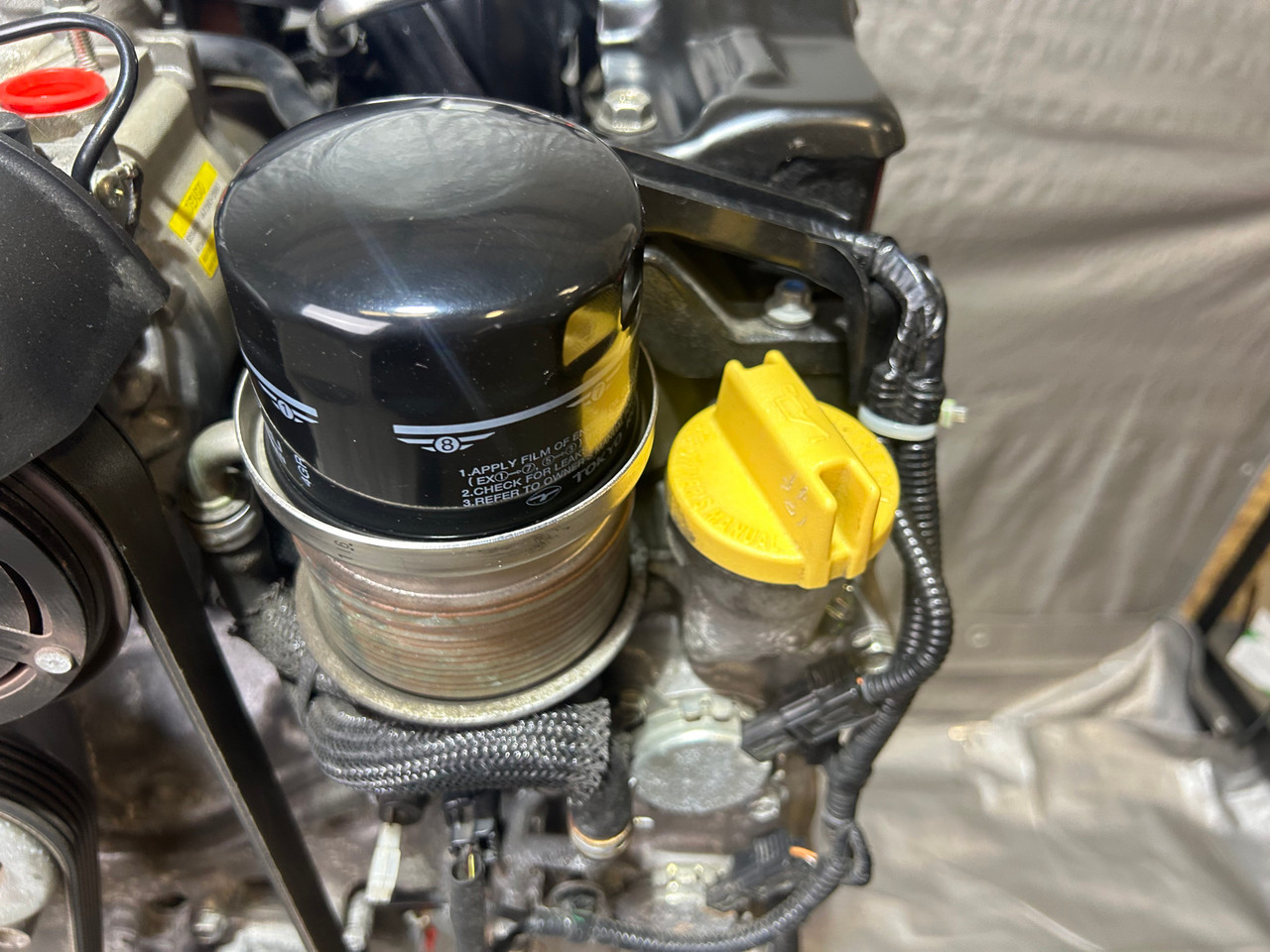 2022-2023 Toyota GR86 / Subaru BRZ FA24 2.4l Engine Long Block