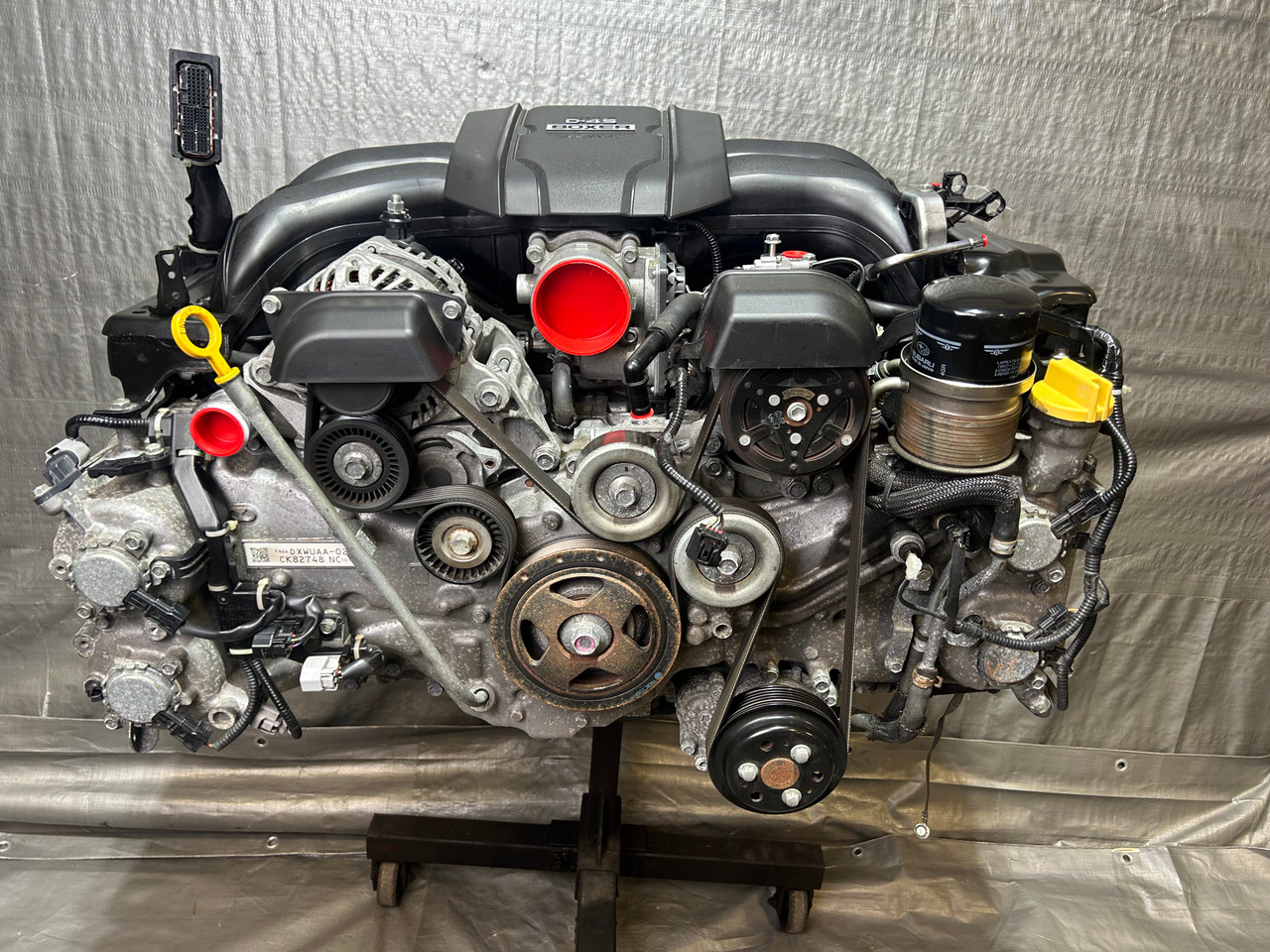 2022-2023 Toyota GR86 / Subaru BRZ FA24 2.4l Engine Long Block