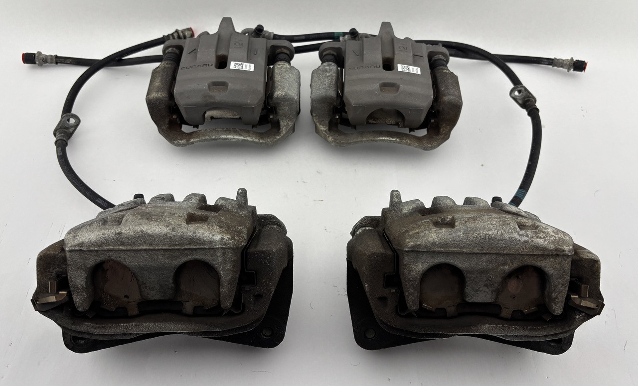 2022-2023 Toyota GR86 / Subaru BRZ OEM Brake Calipers / Set of 4