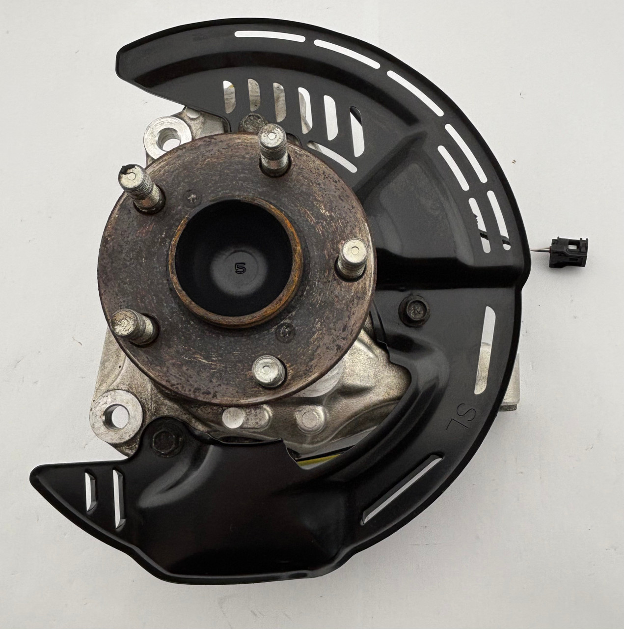 パーツ STI FD RD 2022-2023 Subaru BRZ Driver Front Spindle Knuckle w/ Hub / 48K