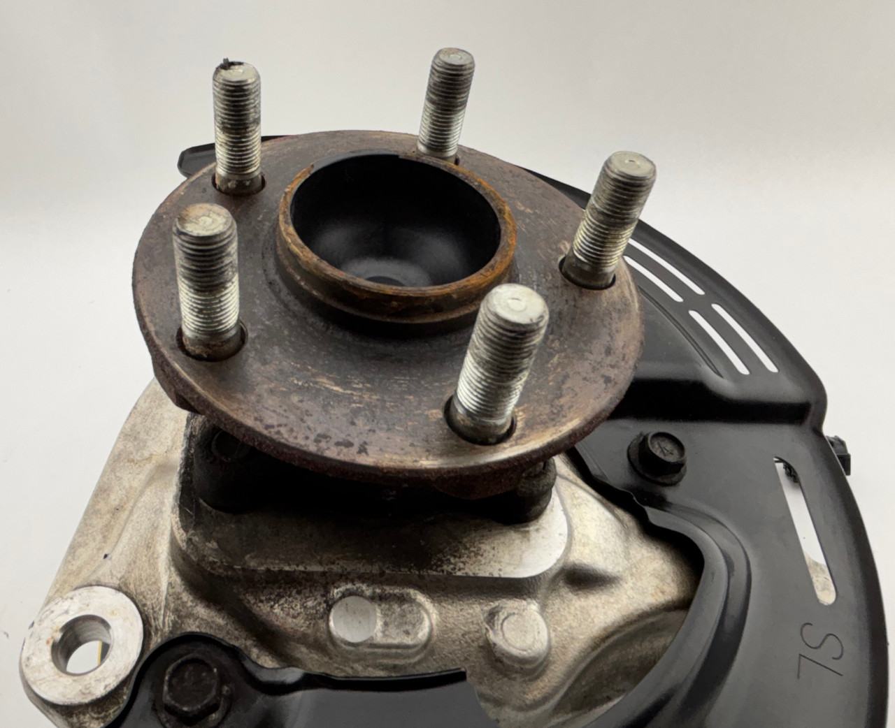 2022-2023 Subaru BRZ Driver Front Spindle Knuckle w/ Hub / 48K