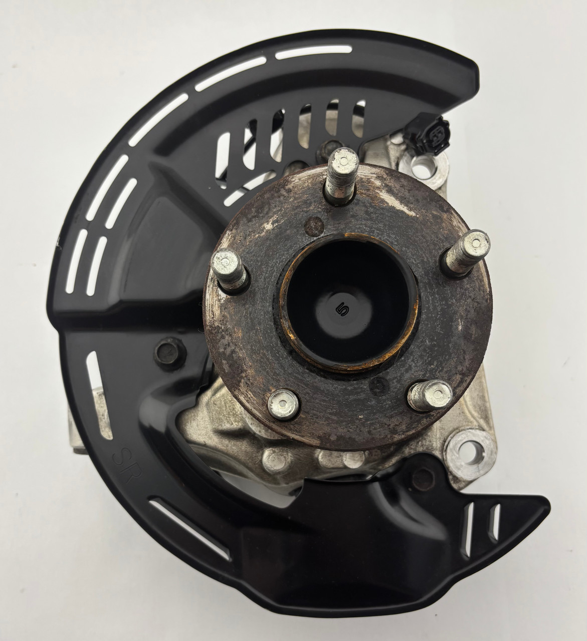 今月中に売り切り　BCKLASH THE LINE リング　23号 2022-2023 Subaru BRZ Passenger Front Spindle Knuckle w/ Hub / 48K