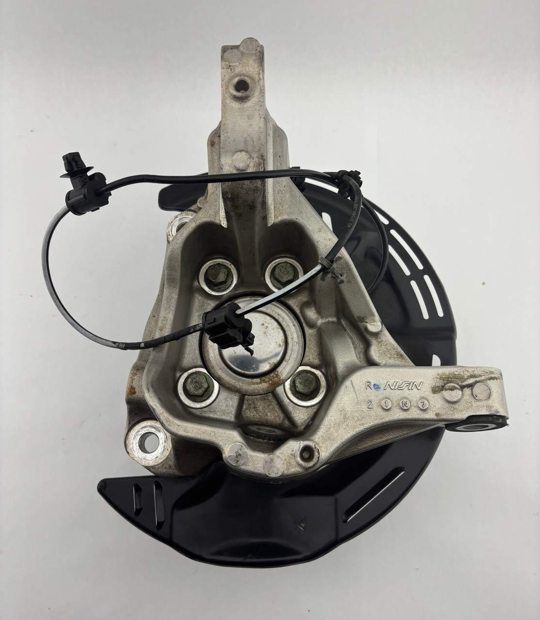 2022-2023 Subaru BRZ Passenger Front Spindle Knuckle w/ Hub / 48K