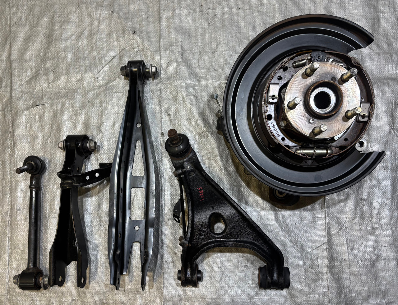 2022-2023 Toyota GR86 / Subaru BRZ Driver Rear Knee / Spindle Hub