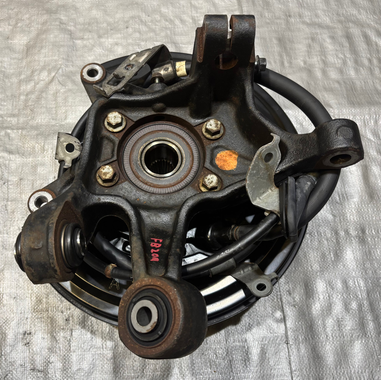 2022-2023 Toyota GR86 / Subaru BRZ Driver Rear Knee / Spindle Hub