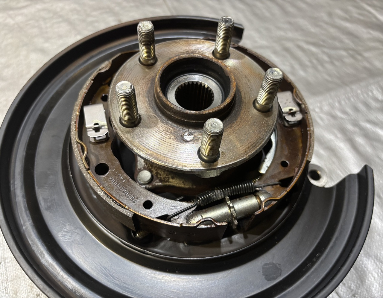 2022-2023 Toyota GR86 / Subaru BRZ Driver Rear Knee / Spindle Hub