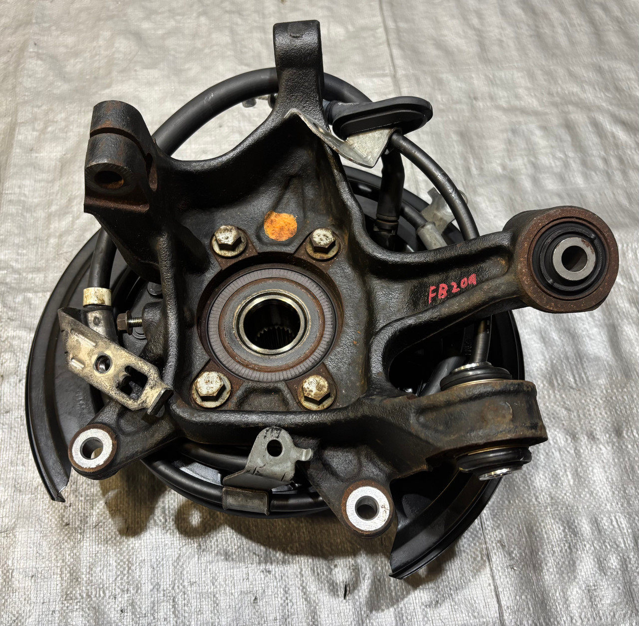 2022-2023 Toyota GR86 / Subaru BRZ Driver Rear Knee / Spindle Hub