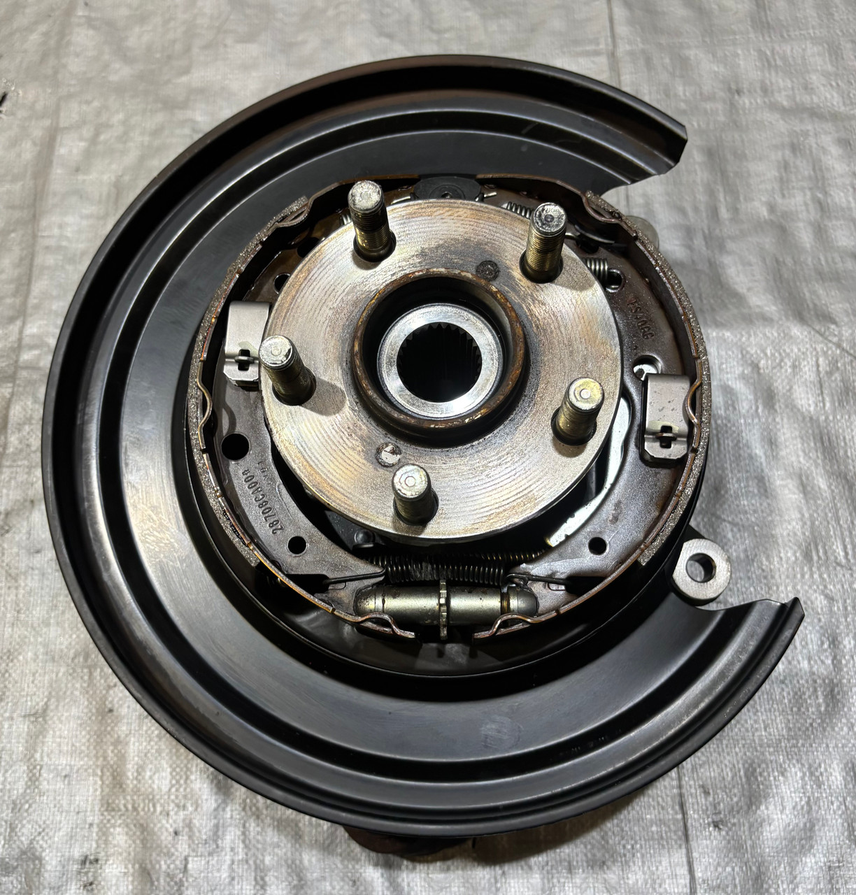 2022-2023 Toyota GR86 / Subaru BRZ Driver Rear Knee / Spindle Hub