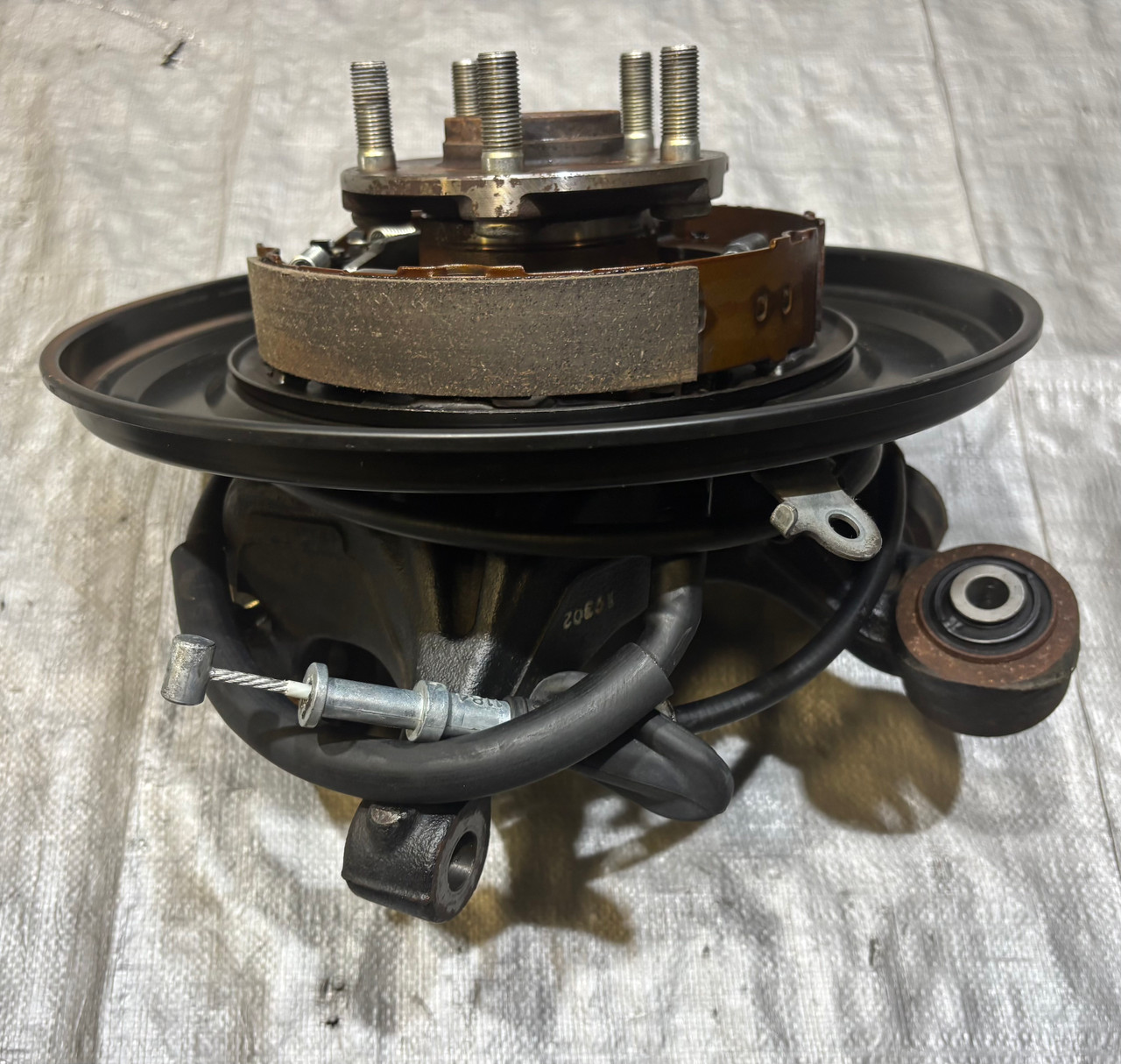 2022-2023 Toyota GR86 / Subaru BRZ Driver Rear Knee / Spindle Hub