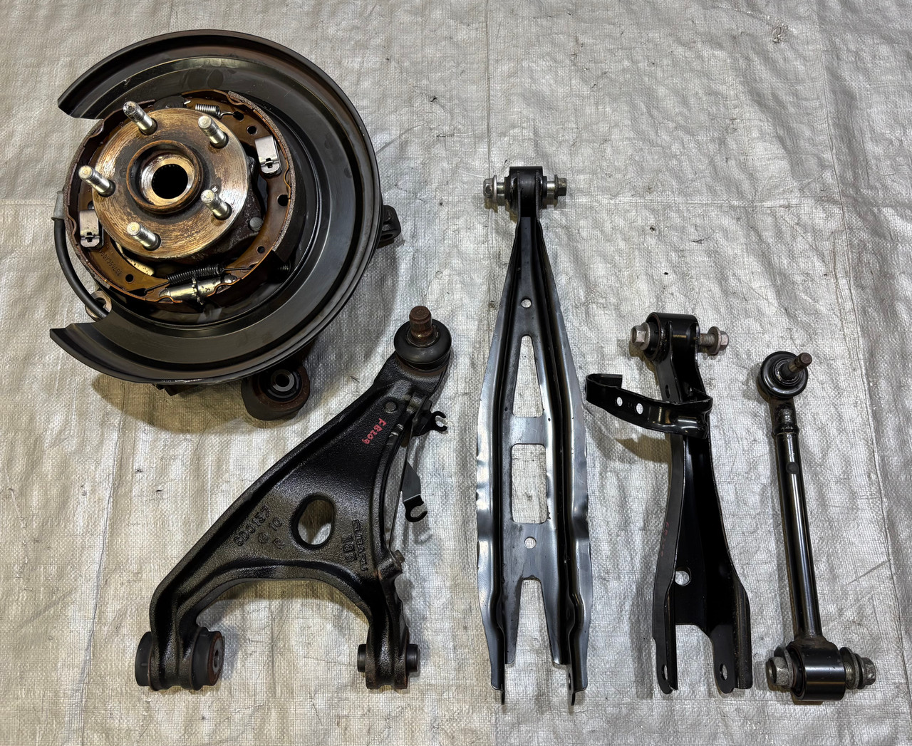 2022-2023 Toyota GR86 / Subaru BRZ Passenger Rear Knee / Spindle
