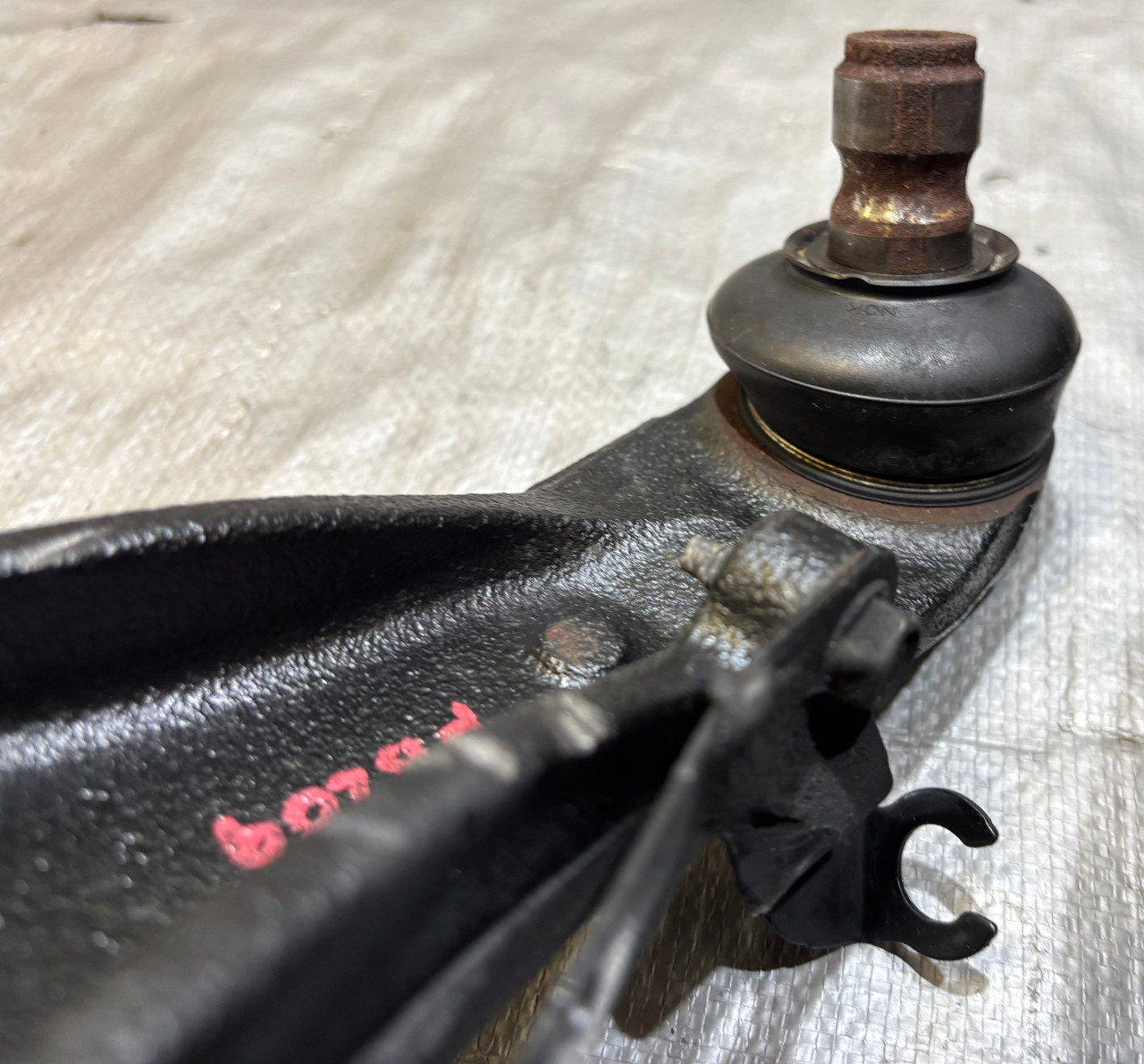 2022-2023 Toyota GR86 / Subaru BRZ Passenger Rear Knee / Spindle