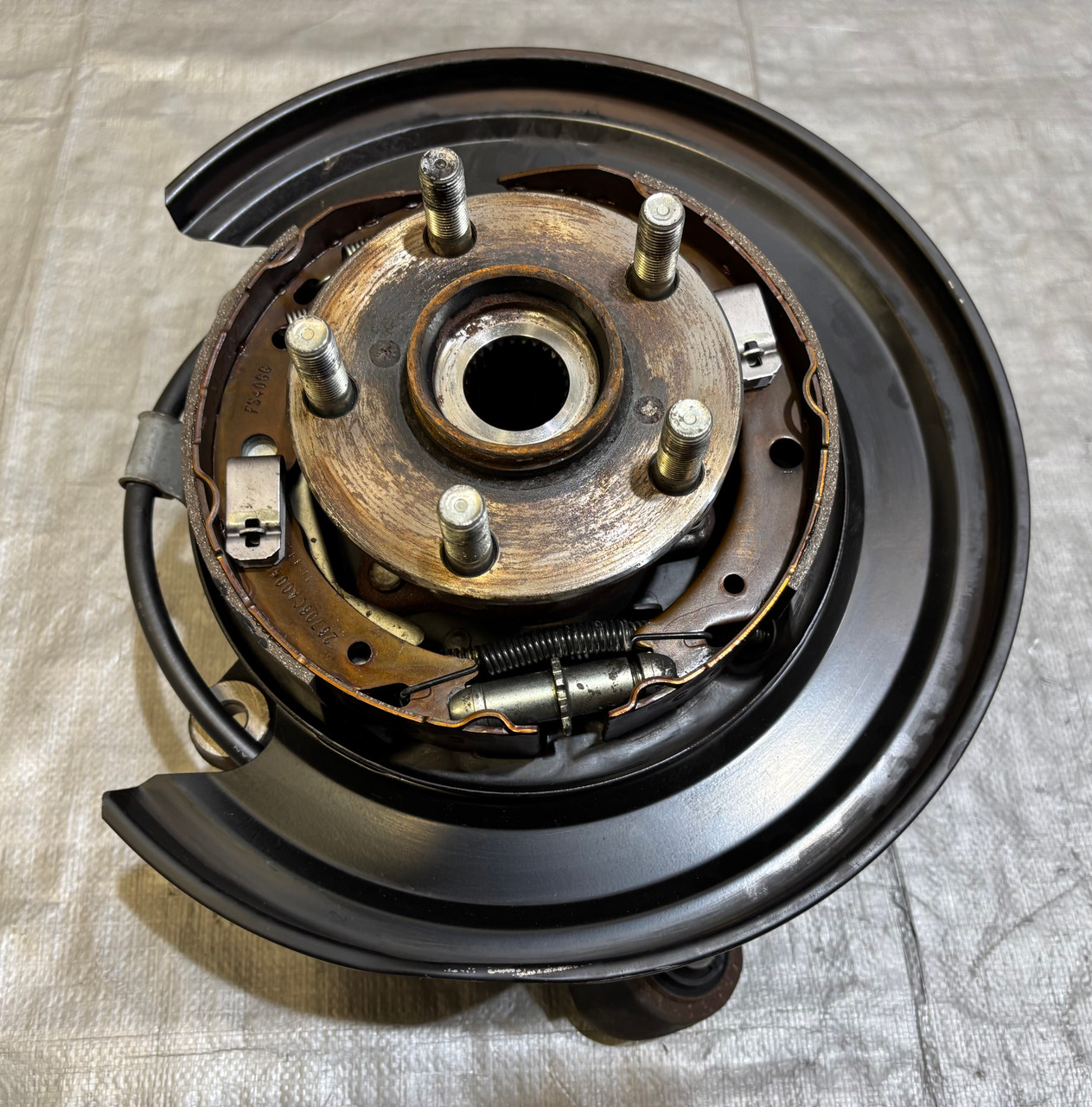 2022-2023 Toyota GR86 / Subaru BRZ Passenger Rear Knee / Spindle