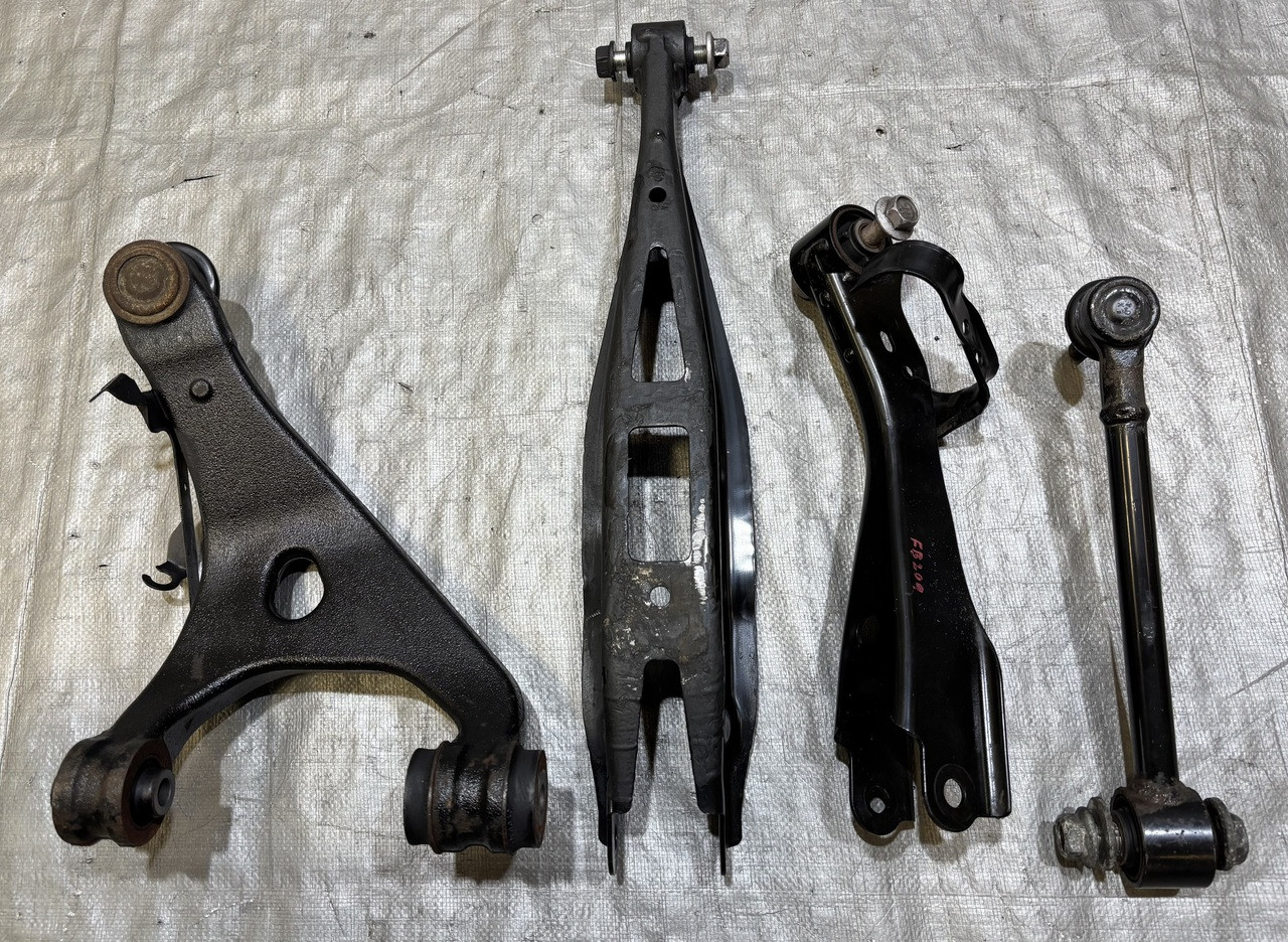 2022-2023 Toyota GR86 / Subaru BRZ Passenger Rear Knee / Spindle