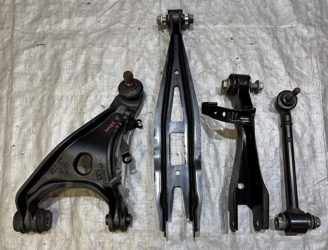 2022-2023 Toyota GR86 / Subaru BRZ Passenger Rear Knee / Spindle