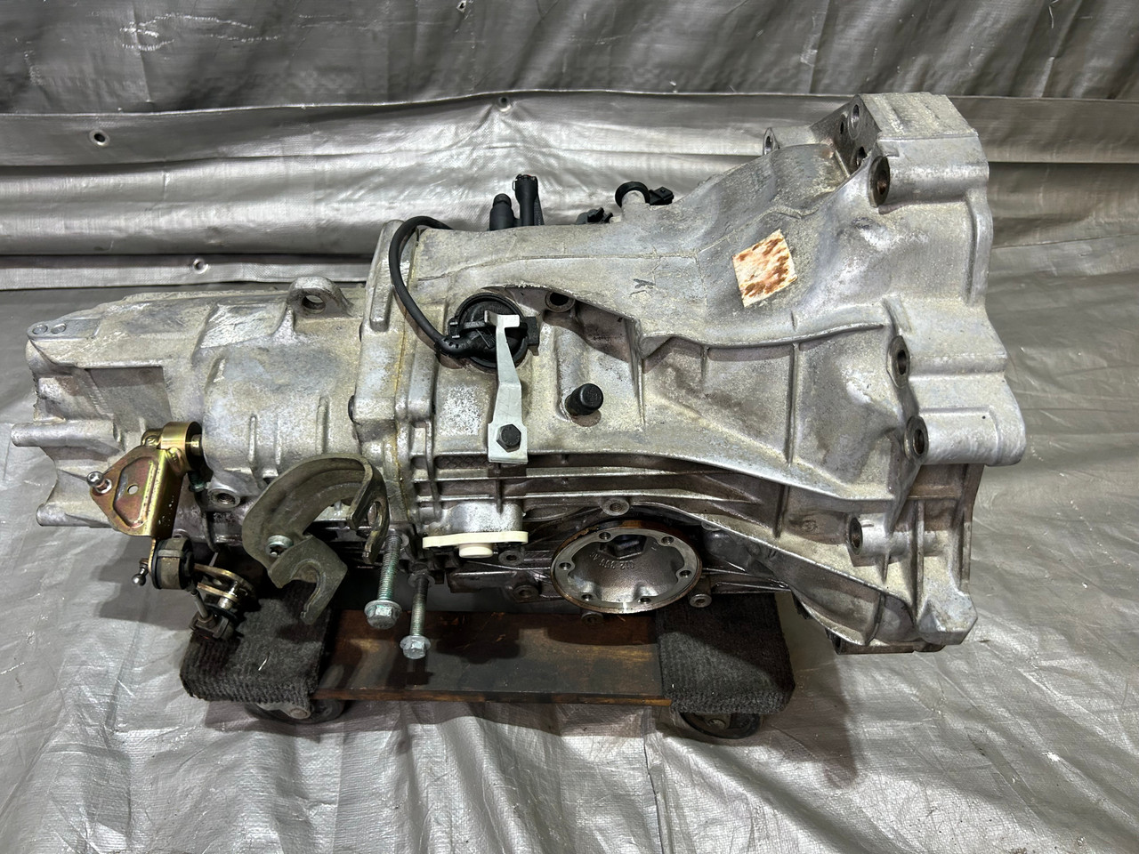 輸入盤LP：MANUAL SCAN 1(マニュアル・スキャン) MODS 2000-2004 Porsche 986 Boxster 2.7l 5 Speed Manual Transmission