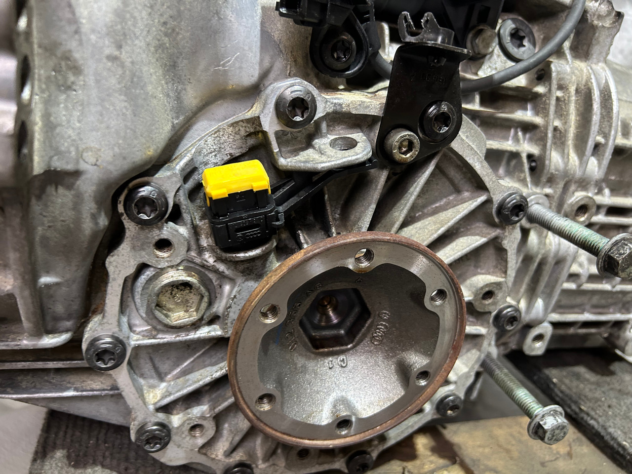 2000-2004 Porsche 986 Boxster 2.7l 5 Speed Manual Transmission