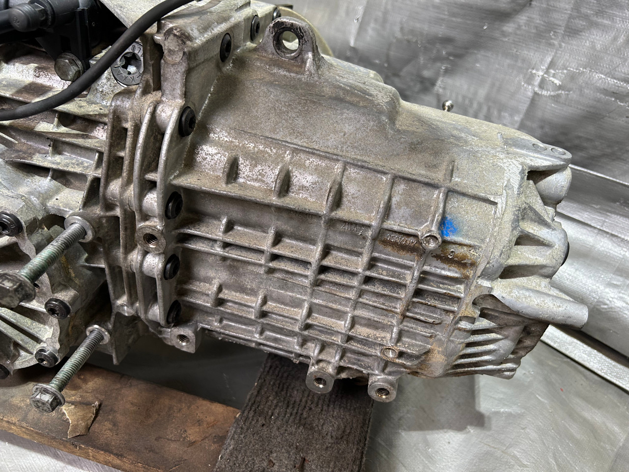 2000-2004 Porsche 986 Boxster 2.7l 5 Speed Manual Transmission