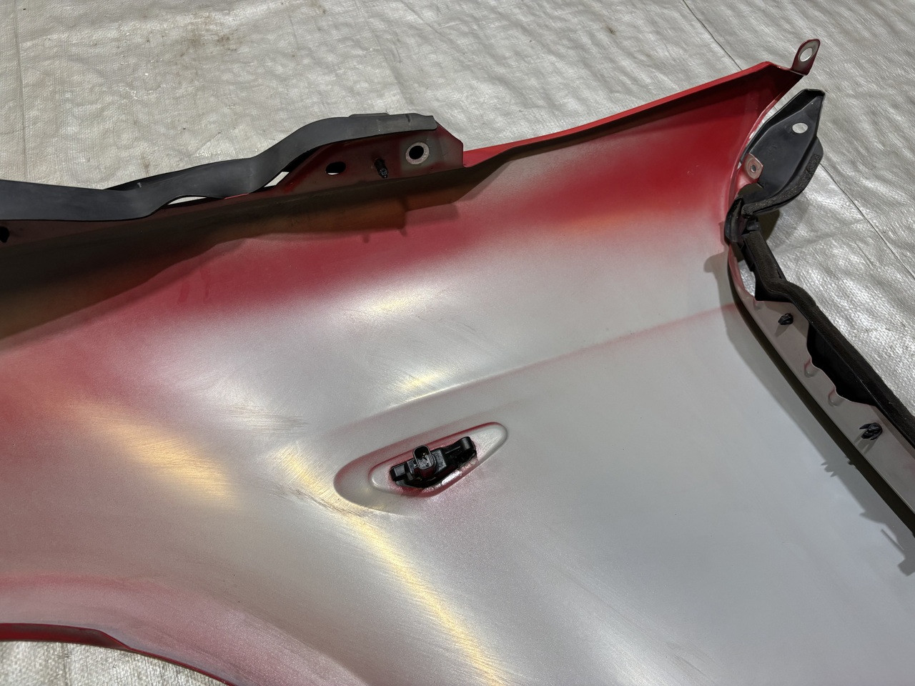 2017-2020 Fiat 124 Spider Passenger Side Fender / FD029 - Redline