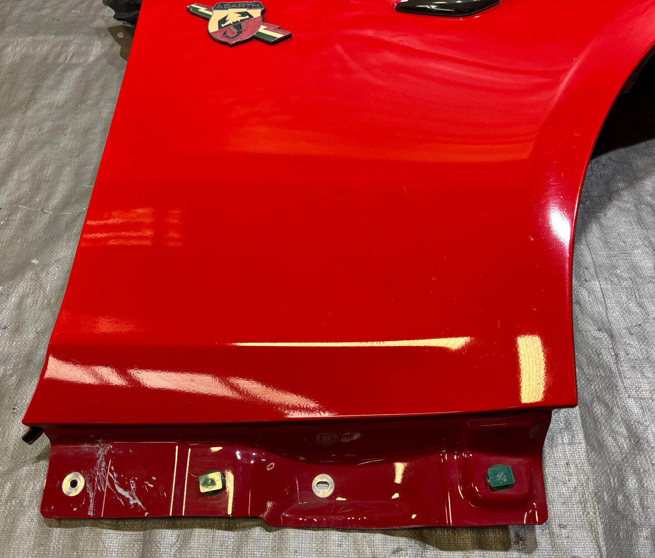 2017-2020 Fiat 124 Spider Passenger Side Fender / FD029 - Redline
