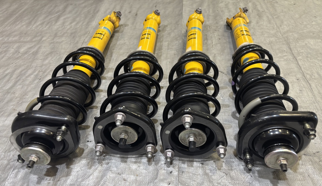 2017-2020 Fiat 124 Spider Abarth Bilstein Shocks Springs / Set of