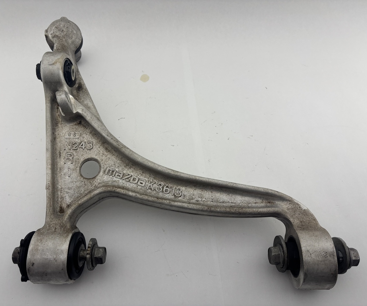 2017-2020 Fiat 124 Spider Front Control Arm Set / 61K FD029