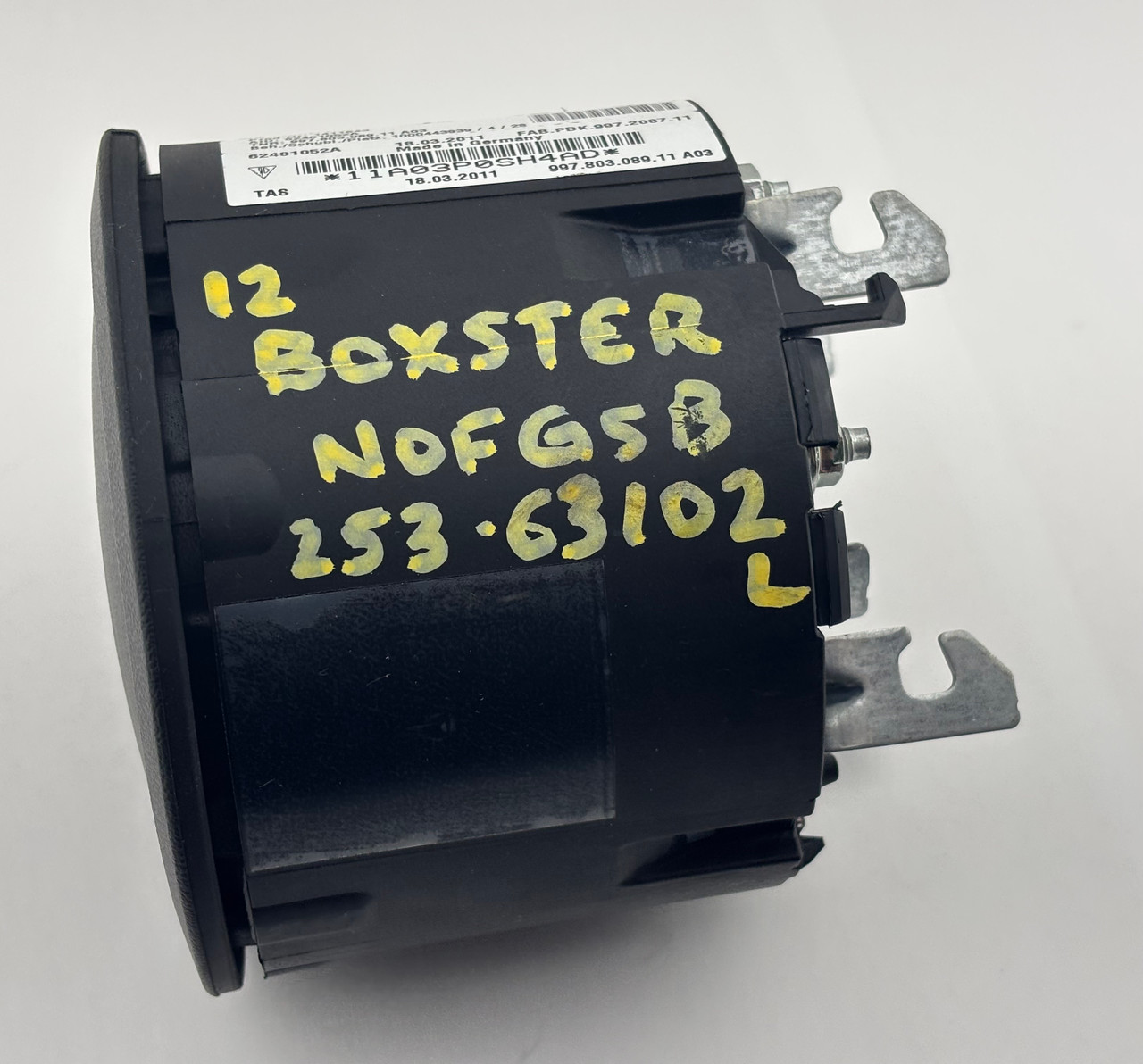 2009-2012 Porsche 987 Boxster Cayman / 997 911 OEM Driver Steering