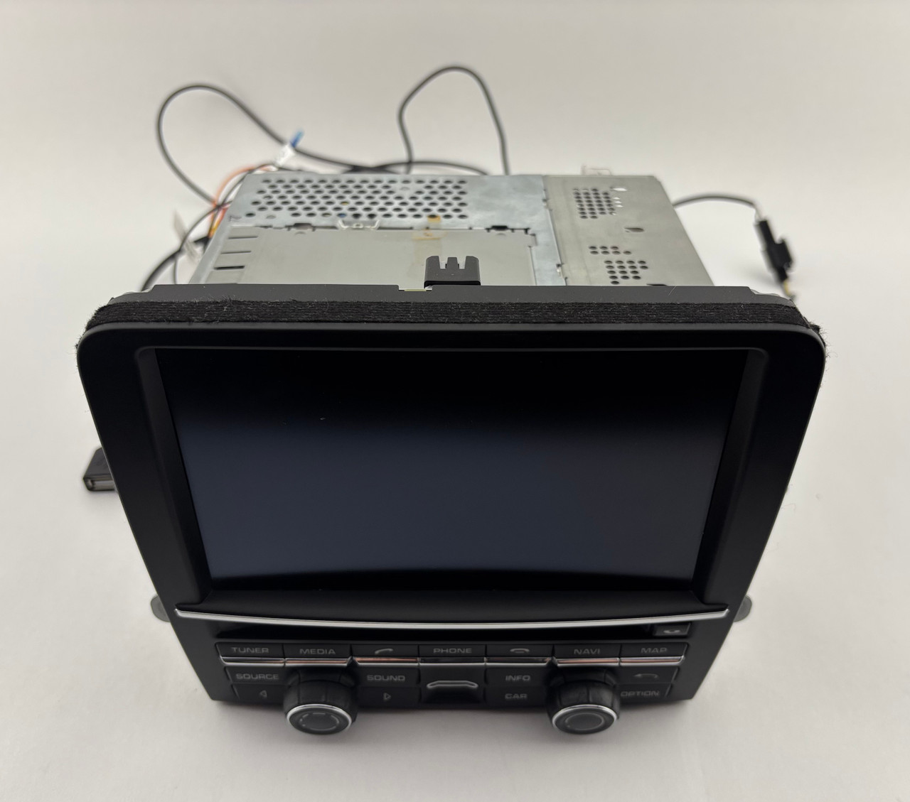pobinページ 2013-2016 Porsche 981 Boxster PCM 3.1 Radio Head Unit w/ Display