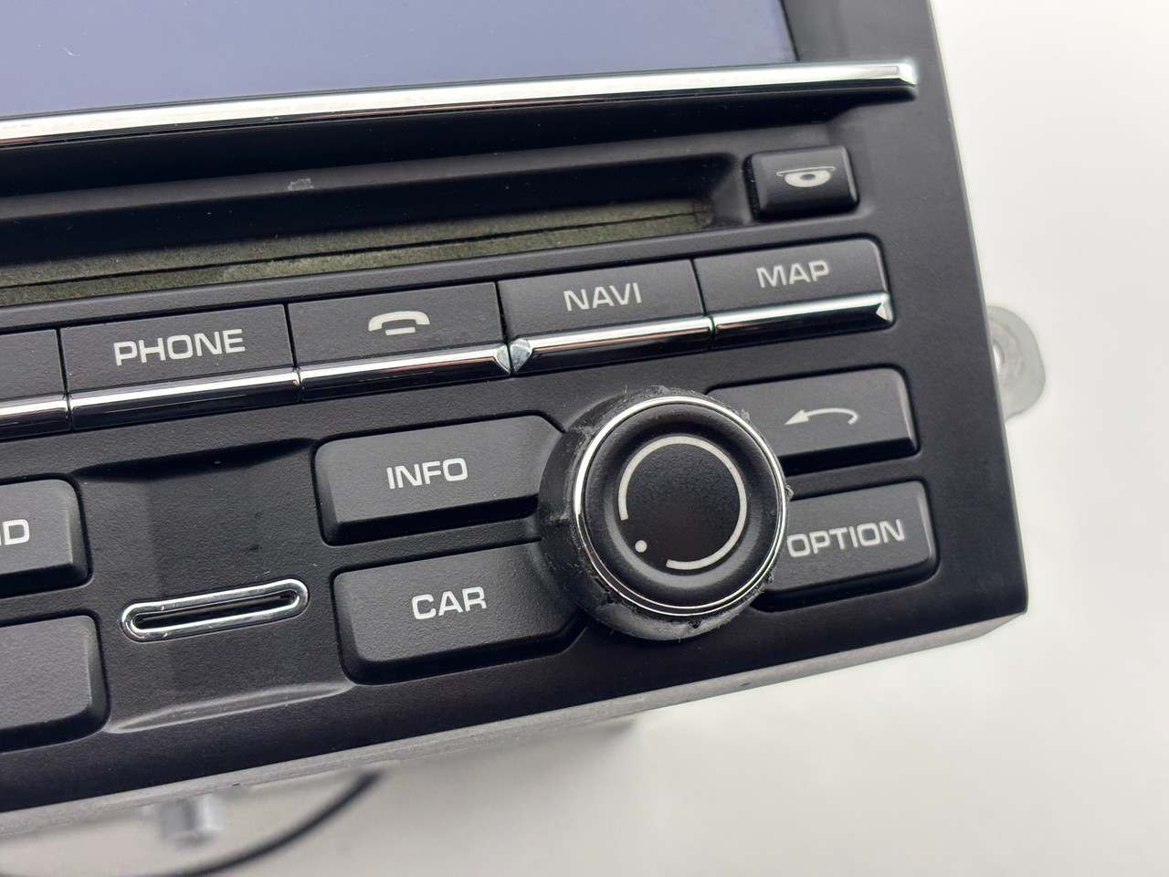2013-2016 Porsche 981 Boxster PCM 3.1 Radio Head Unit w/ Display