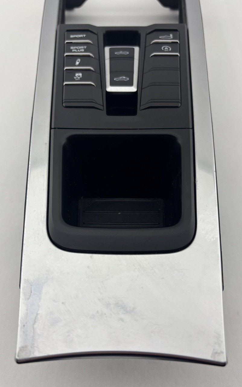 2013-2016 Porsche 981 Boxster Center Console Switch Panel / BC206
