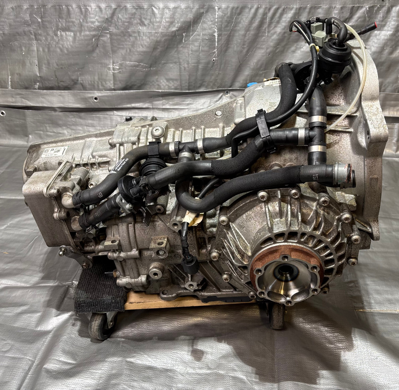 2013-2016 Porsche 981 Boxster S 3.4l 7 Speed PDK Automatic