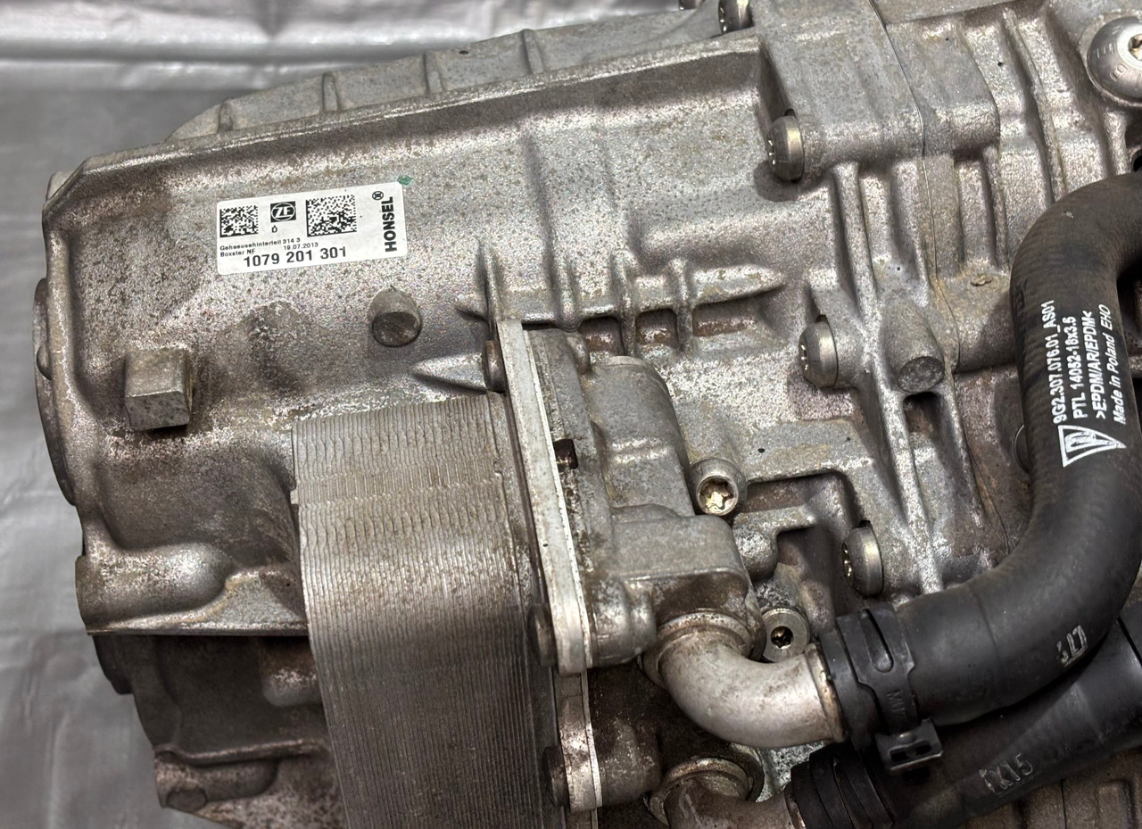 2013-2016 Porsche 981 Boxster S 3.4l 7 Speed PDK Automatic