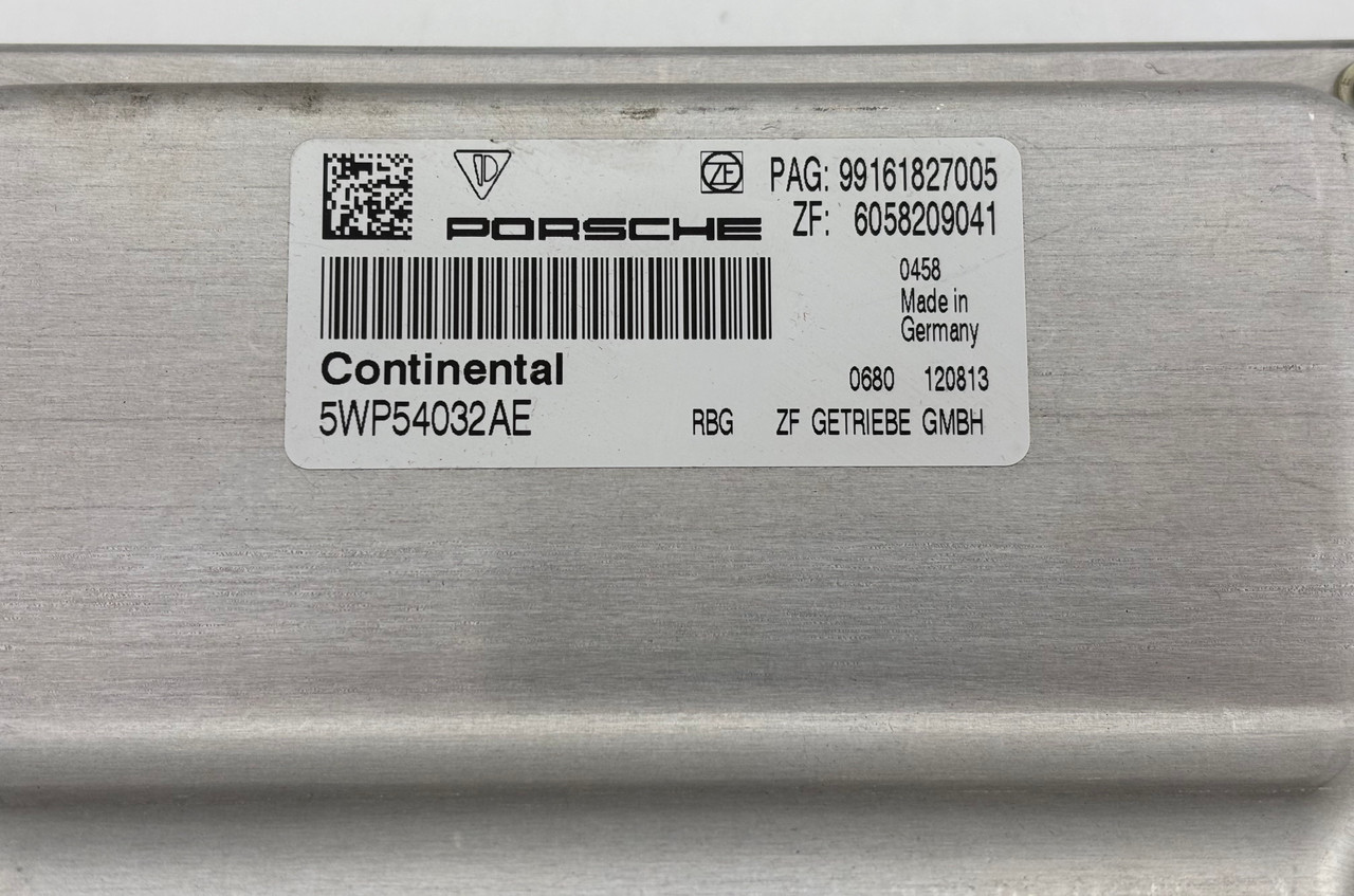 2014 Porsche 981 Boxster PDK Automatic Transmission Control Module