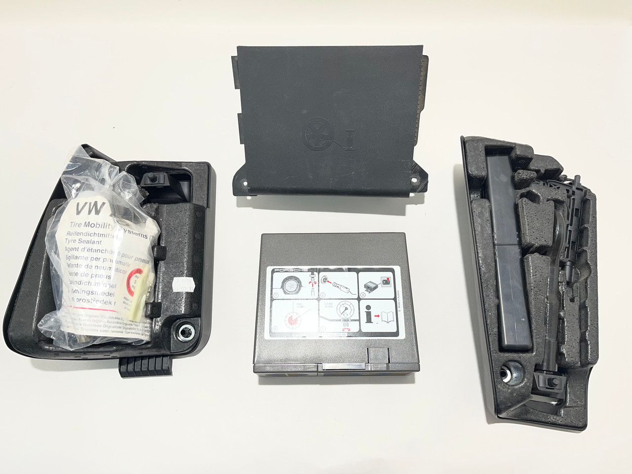 2013-2016 Porsche 981 Boxster Cayman Emergency Tool Kit / Sealant
