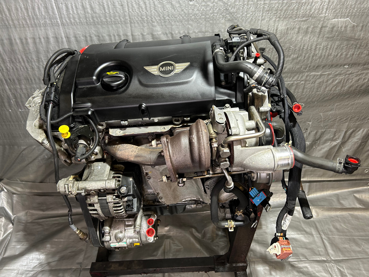 2012-2015 Mini Cooper S N18 1.6l Engine Long Block w/ Turbocharger