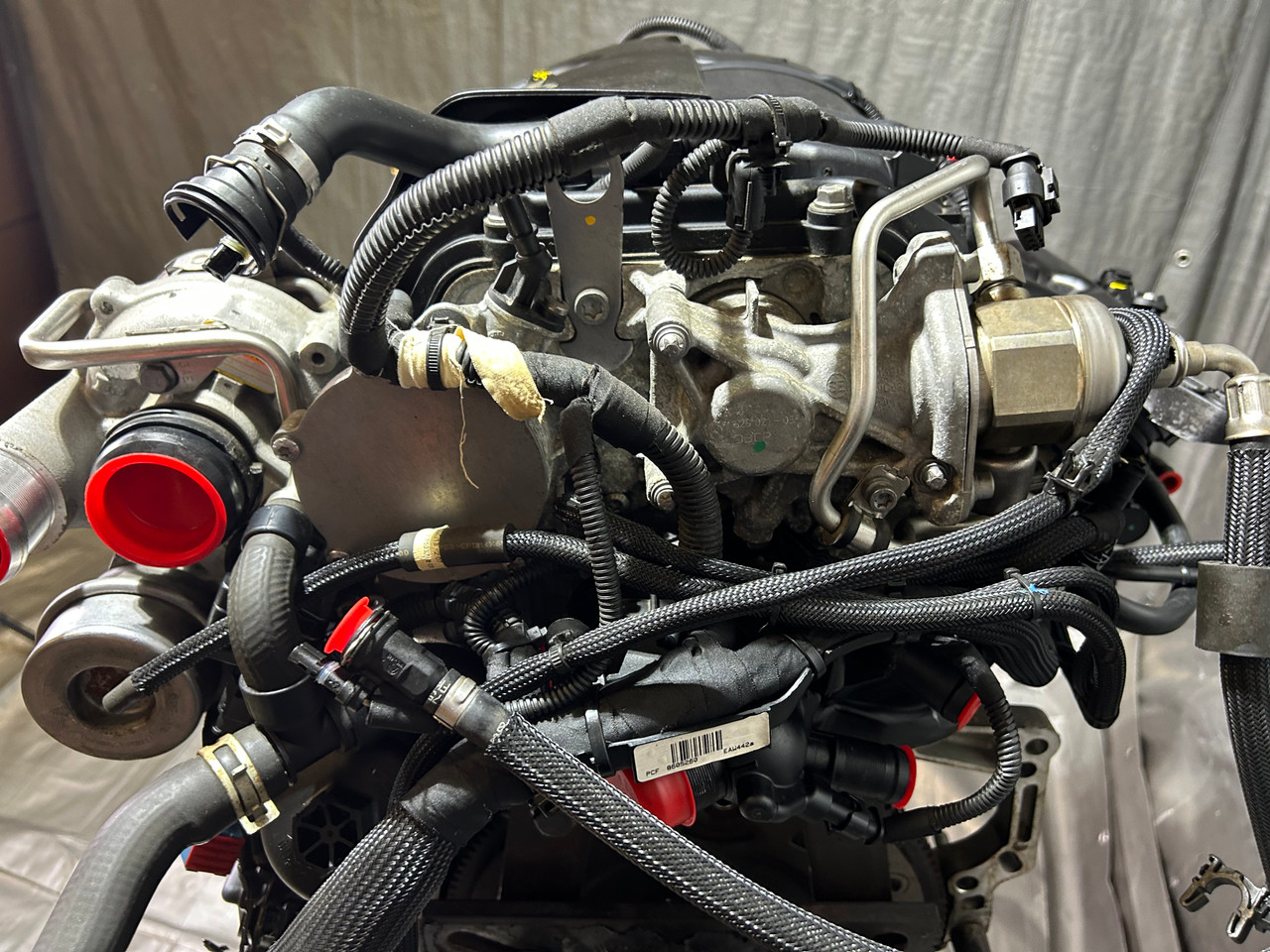 2012-2015 Mini Cooper S N18 1.6l Engine Long Block w/ Turbocharger