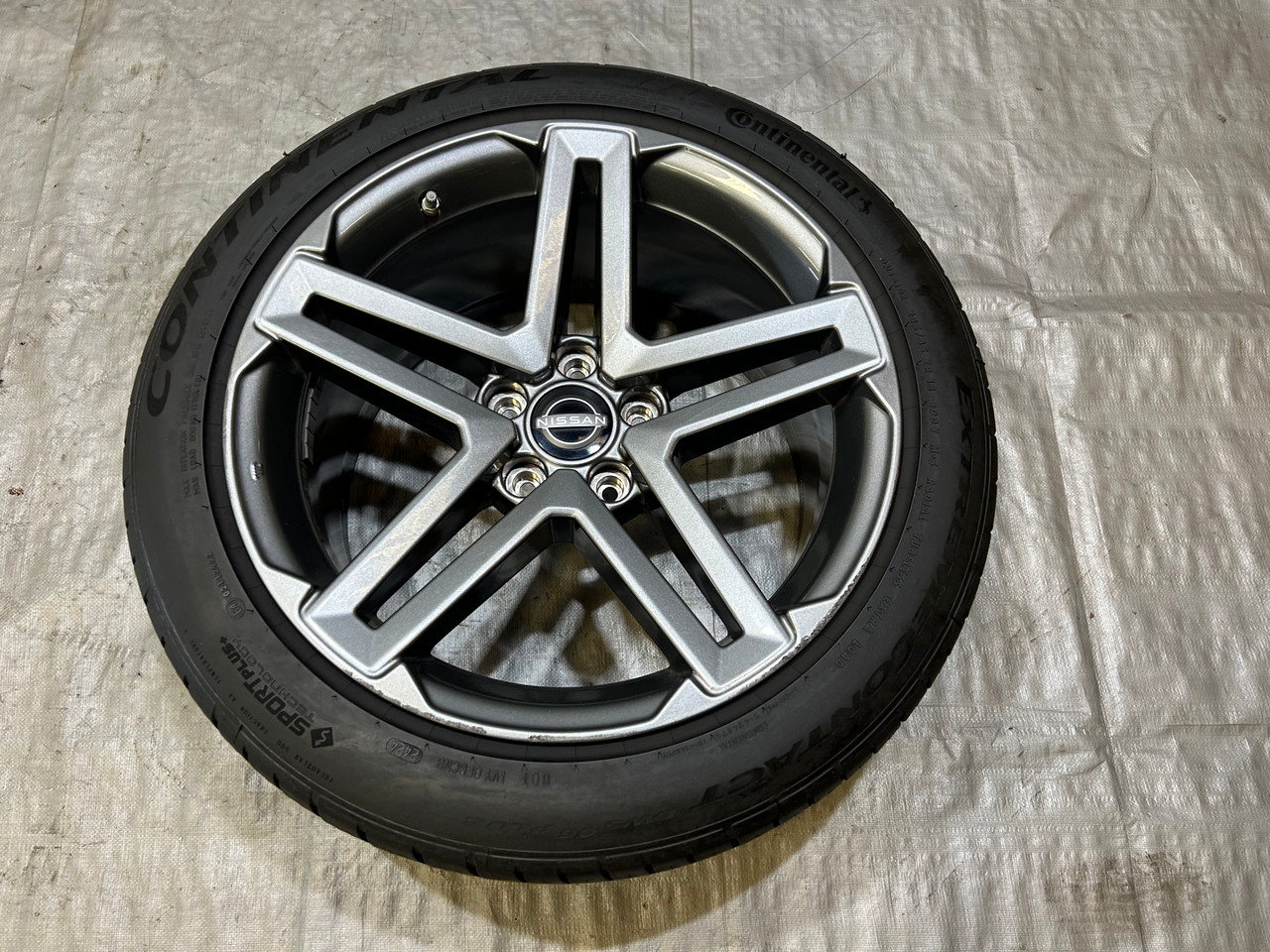 2023-2025 Nissan Z Sport 18x9