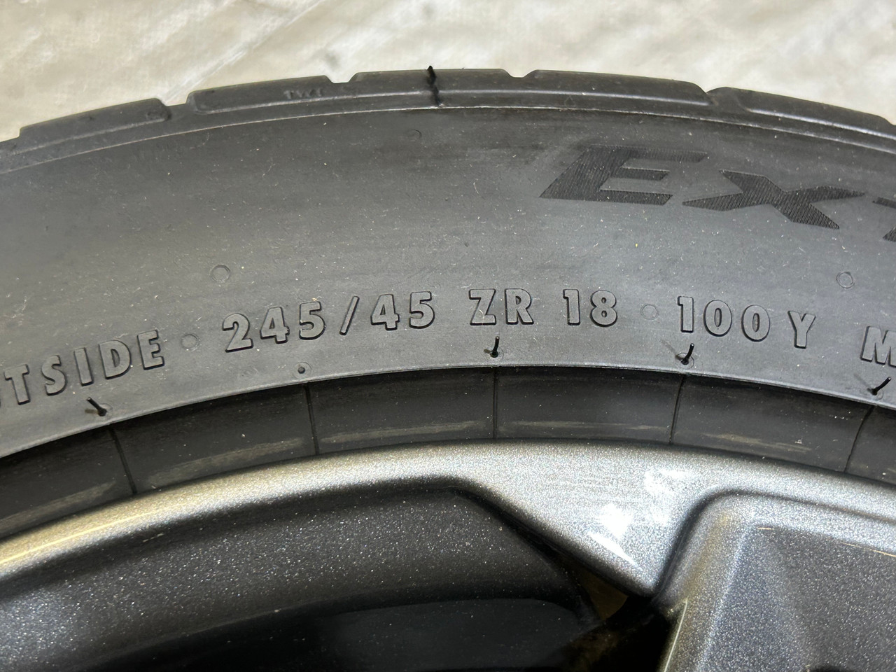 2023-2025 Nissan Z Sport 18x9