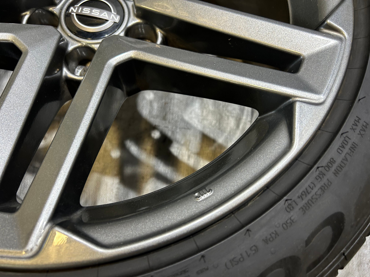 2023-2025 Nissan Z Sport 18x9