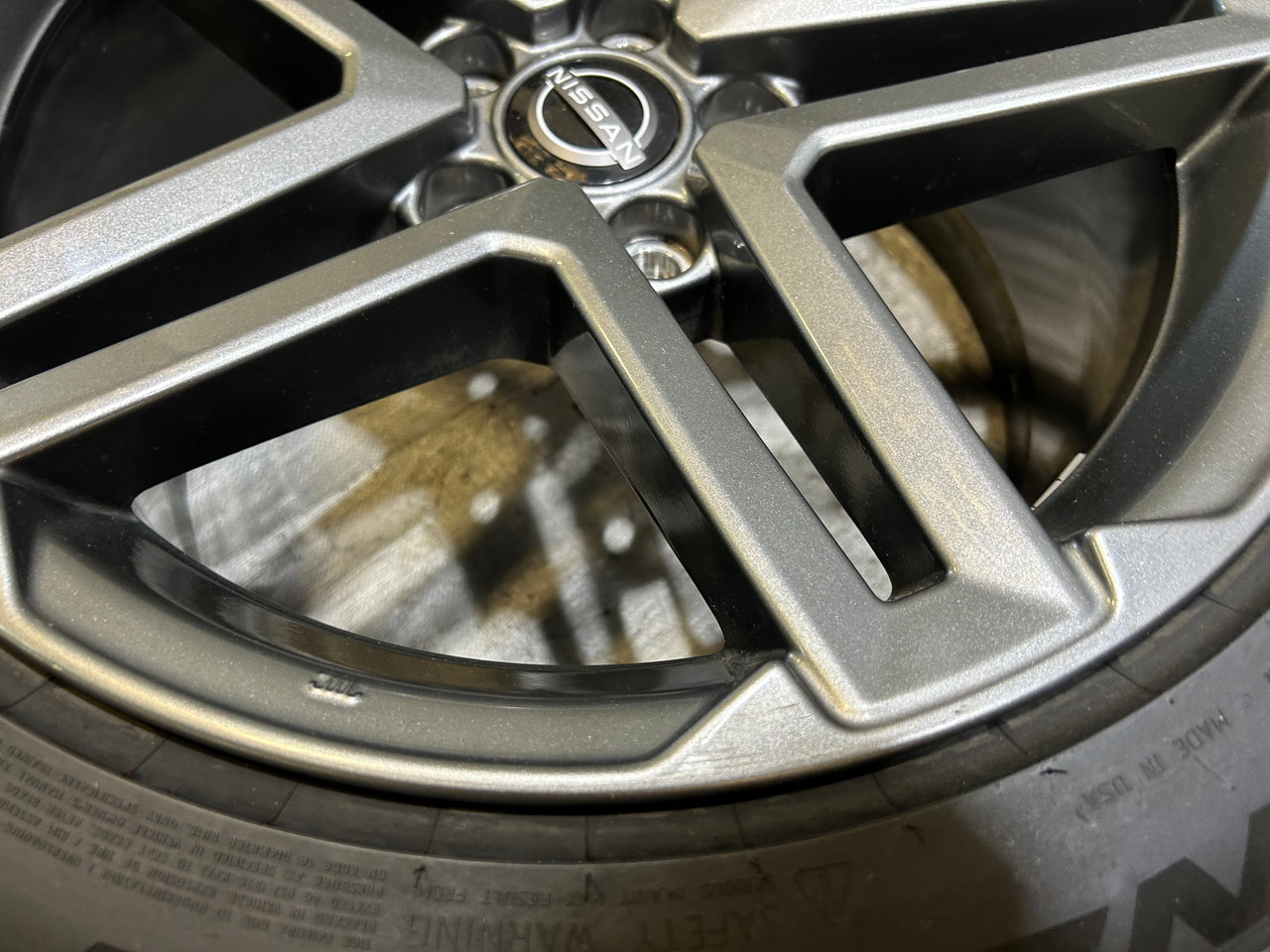 2023-2025 Nissan Z Sport 18x9