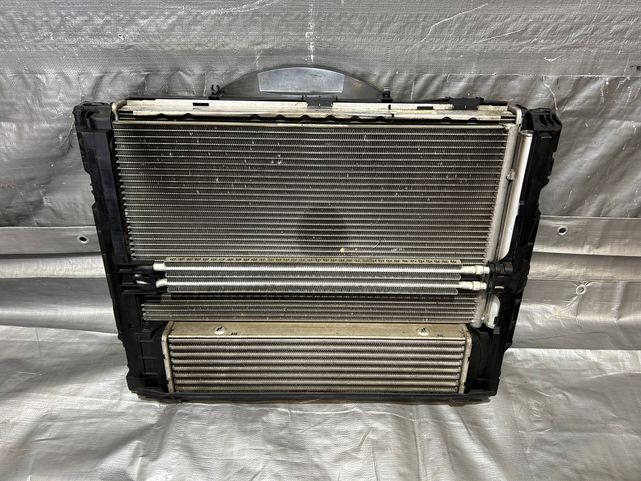 2008-2013 BMW 135i N54 Front Core Support Assembly w/ Radiator