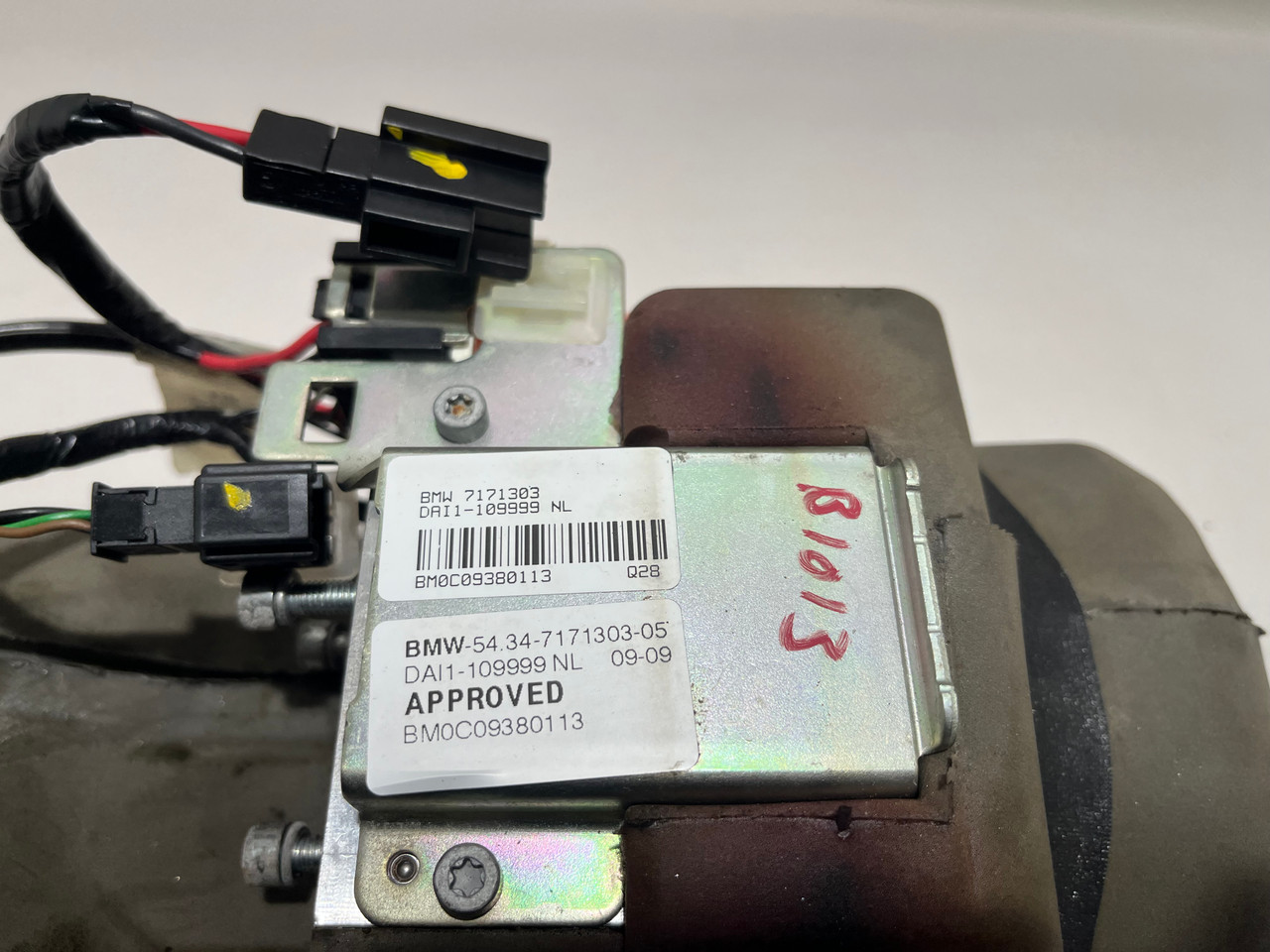 2008-2013 BMW 128i 135i Convertible Top Hydraulic Pump w/ Motor