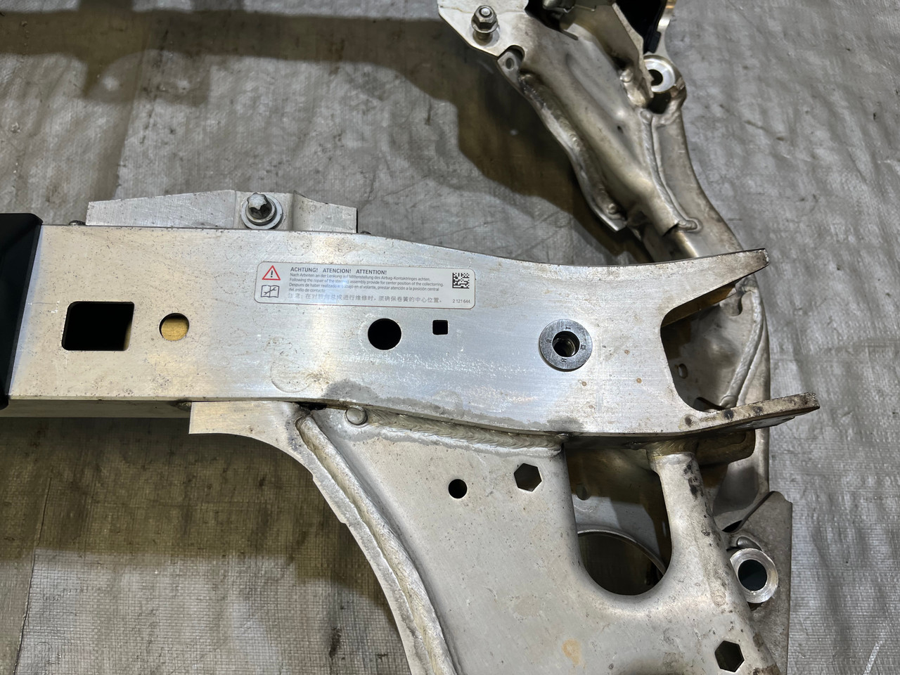 2008-2013 BMW 128i 135i E88 Convertible Front Subframe Crossmember