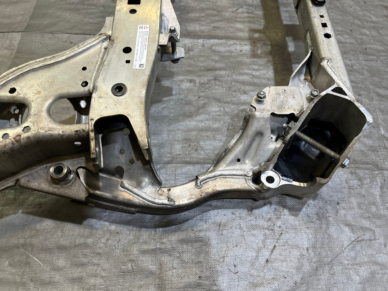 2008-2013 BMW 128i 135i E88 Convertible Front Subframe Crossmember