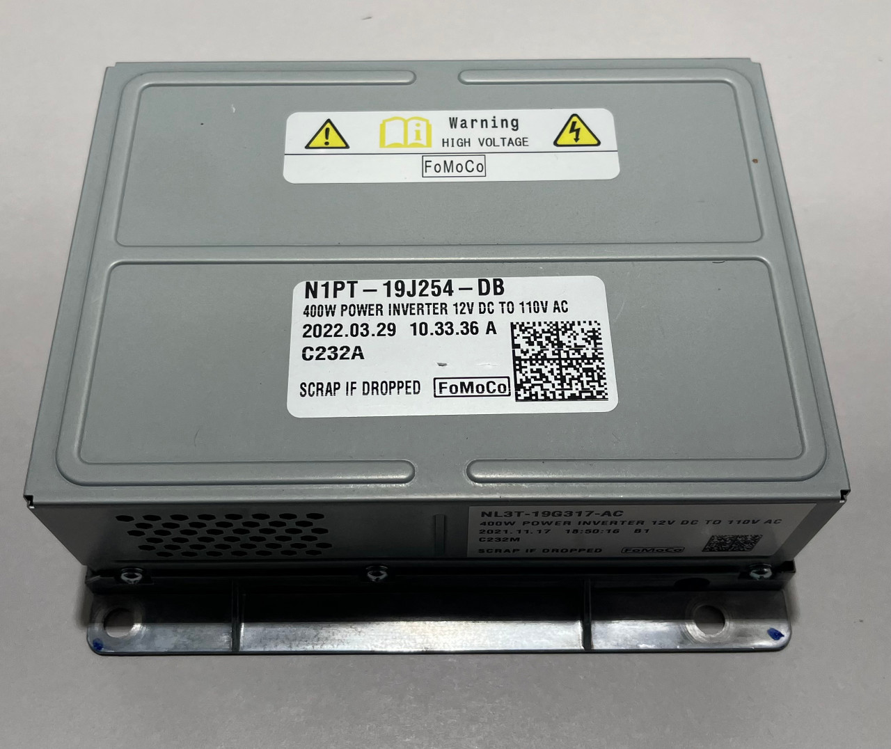 2022-2024 Ford Maverick 400w 110V Power Inverter Module