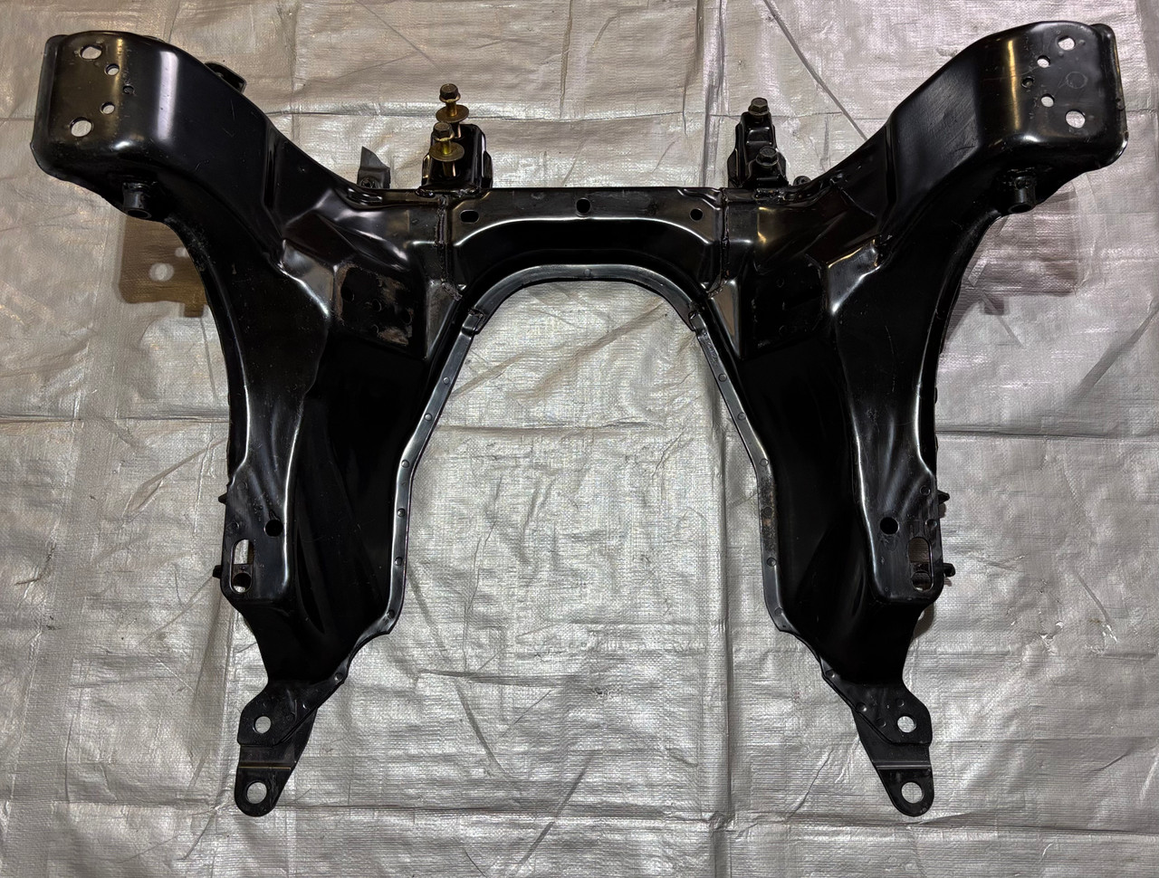 パーツ miyta freedom road 1999-2005 Mazda Miata Front Subframe Crossmember / NB271 - Redline