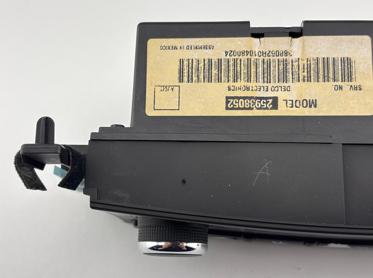 2005-2013 Chevrolet Corvette C6 Automatic Climate Control