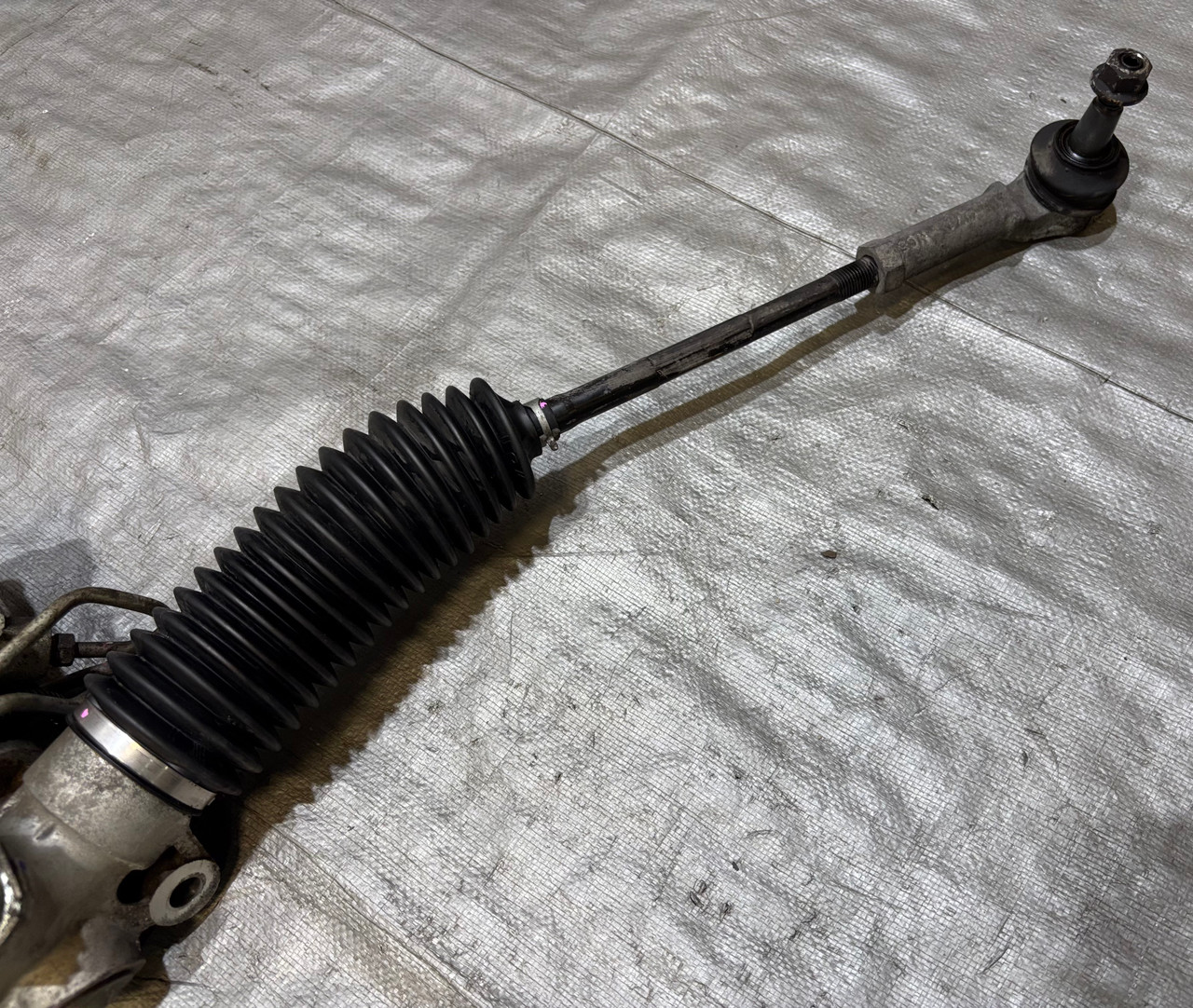 2009-2013 Chevrolet Corvette C6 Steering Rack Assembly w/ Tie Rod