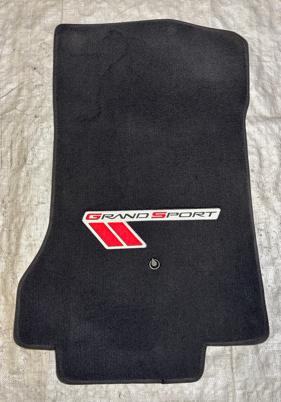 2007-2013 Chevrolet Corvette C6 Grand Sport LLoyd mats Black