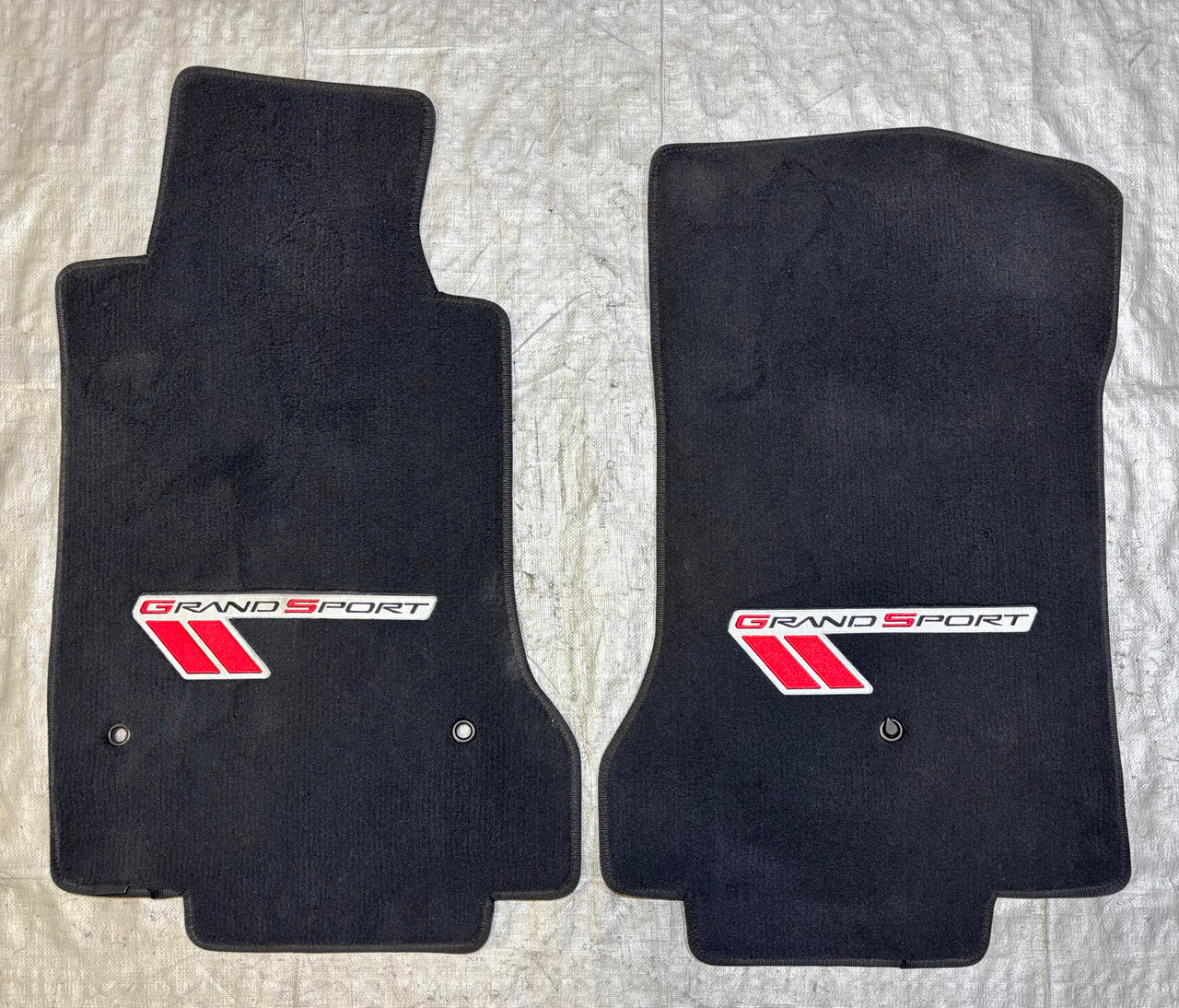 2007-2013 Chevrolet Corvette C6 Grand Sport LLoyd mats Black