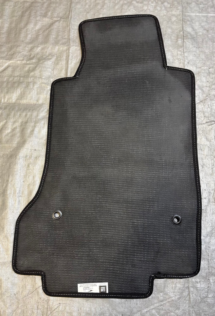 2007-2013 Chevrolet Corvette C6 Grand Sport LLoyd mats Black